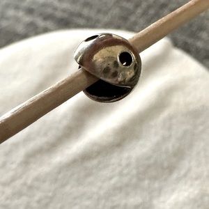 AUTHENTIC TROLLBEAD SILVER Mr. Pac-Man